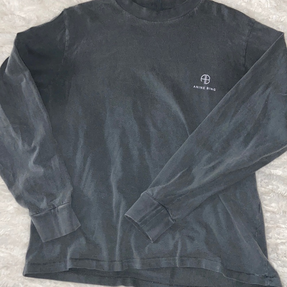 Anine Bing long sleeve tee